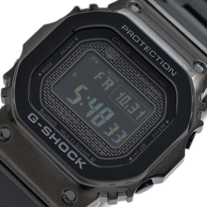 G-SHOCK フルメタル 電波時計 ソーラークォーツ ブラック GMWーB5000GD-1JF 腕時計