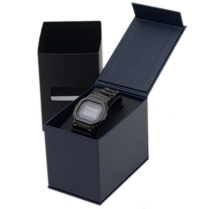 G-SHOCK フルメタル 電波時計 ソーラークォーツ ブラック GMWーB5000GD-1JF 腕時計