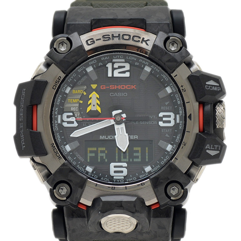 G-SHOCK マッドマスター 電波時計 ソーラークォーツ GWG-2000-1A3JF 腕時計