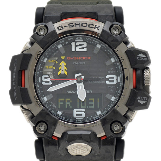 G-SHOCK マッドマスター 電波時計 ソーラークォーツ GWG-2000-1A3JF 腕時計
