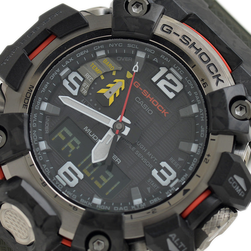 G-SHOCK マッドマスター 電波時計 ソーラークォーツ GWG-2000-1A3JF 腕時計