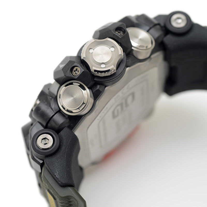 G-SHOCK マッドマスター 電波時計 ソーラークォーツ GWG-2000-1A3JF 腕時計