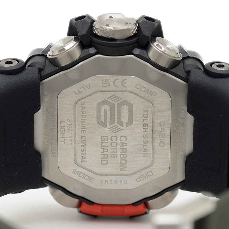 G-SHOCK マッドマスター 電波時計 ソーラークォーツ GWG-2000-1A3JF 腕時計