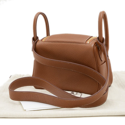 リンディ ミニ トリヨン ゴールド ゴールド金具 B刻印 ショルダーバッグ