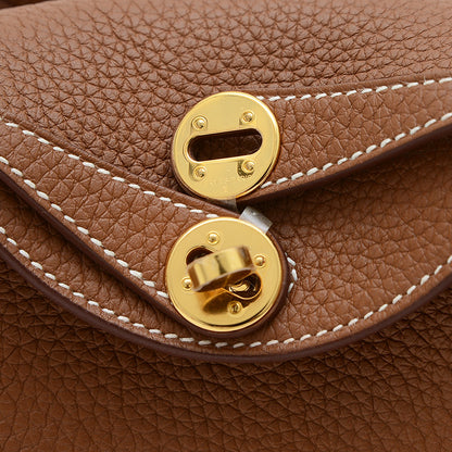 リンディ ミニ トリヨン ゴールド ゴールド金具 B刻印 ショルダーバッグ