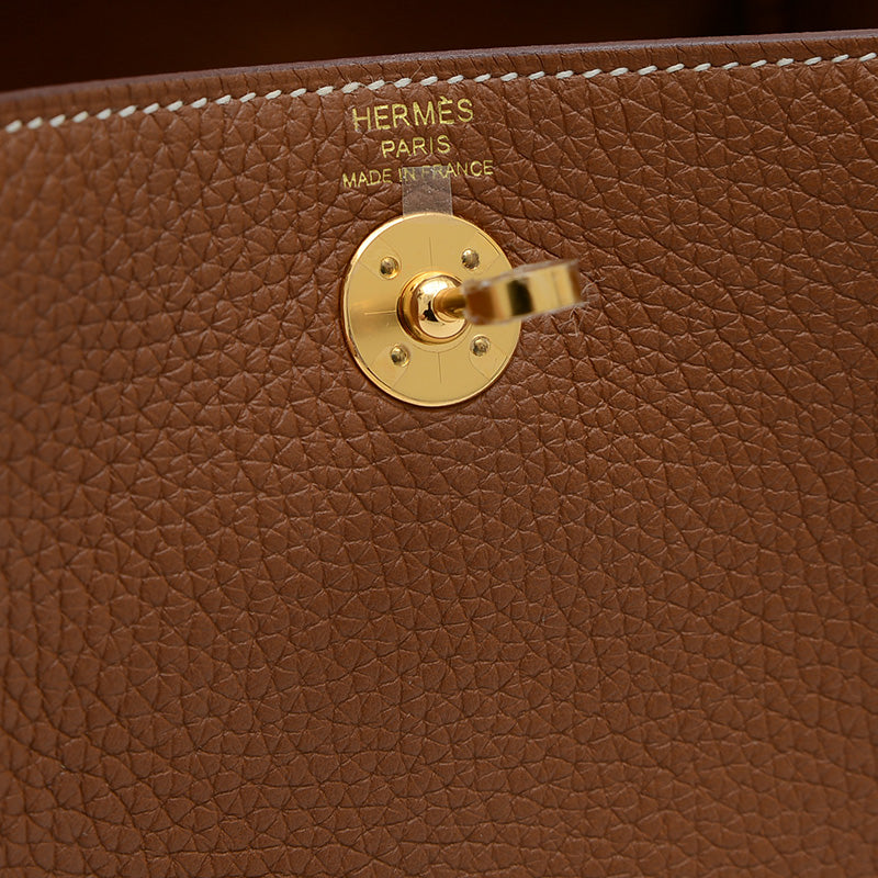 リンディ ミニ トリヨン ゴールド ゴールド金具 B刻印 ショルダーバッグ