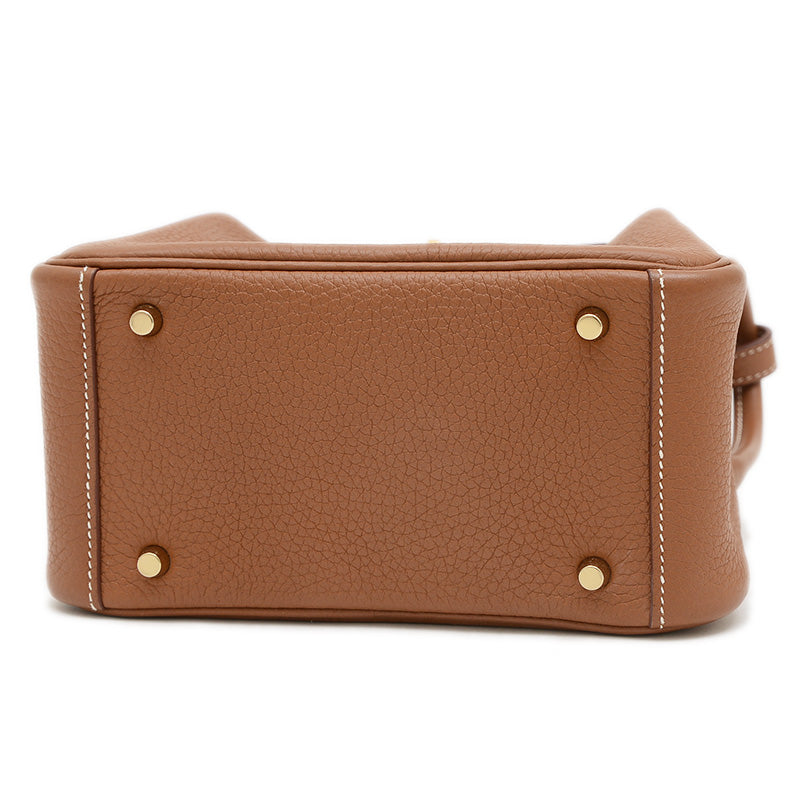 リンディ ミニ トリヨン ゴールド ゴールド金具 B刻印 ショルダーバッグ