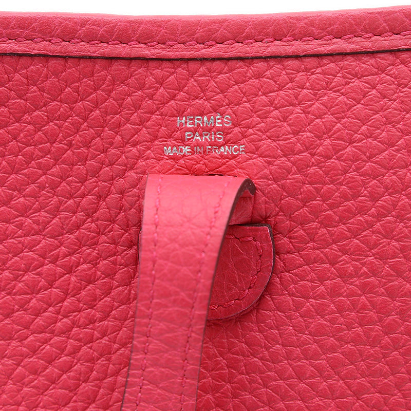 エブリンTPM トリヨン ローズエクストリーム シルバー金具 D刻印 ロングストラップ ショルダーバッグ