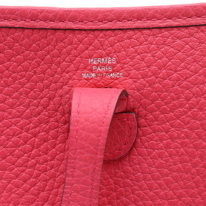 エブリンTPM トリヨン ローズエクストリーム シルバー金具 D刻印 ロングストラップ ショルダーバッグ