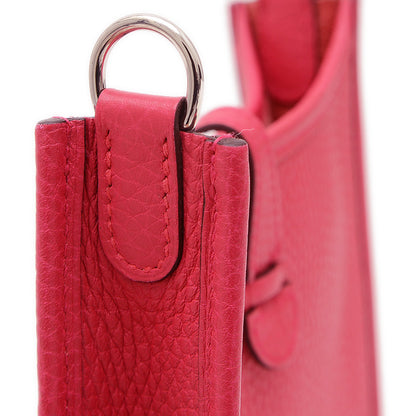 エブリンTPM トリヨン ローズエクストリーム シルバー金具 D刻印 ロングストラップ ショルダーバッグ