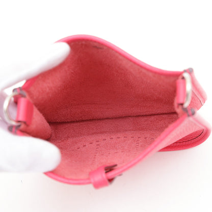 エブリンTPM トリヨン ローズエクストリーム シルバー金具 D刻印 ロングストラップ ショルダーバッグ