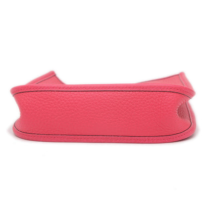 エブリンTPM トリヨン ローズエクストリーム シルバー金具 D刻印 ロングストラップ ショルダーバッグ