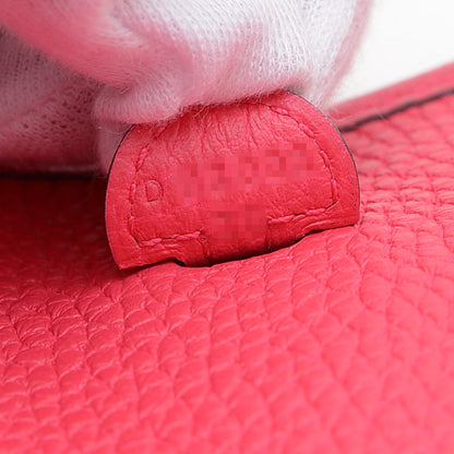 エブリンTPM トリヨン ローズエクストリーム シルバー金具 D刻印 ロングストラップ ショルダーバッグ