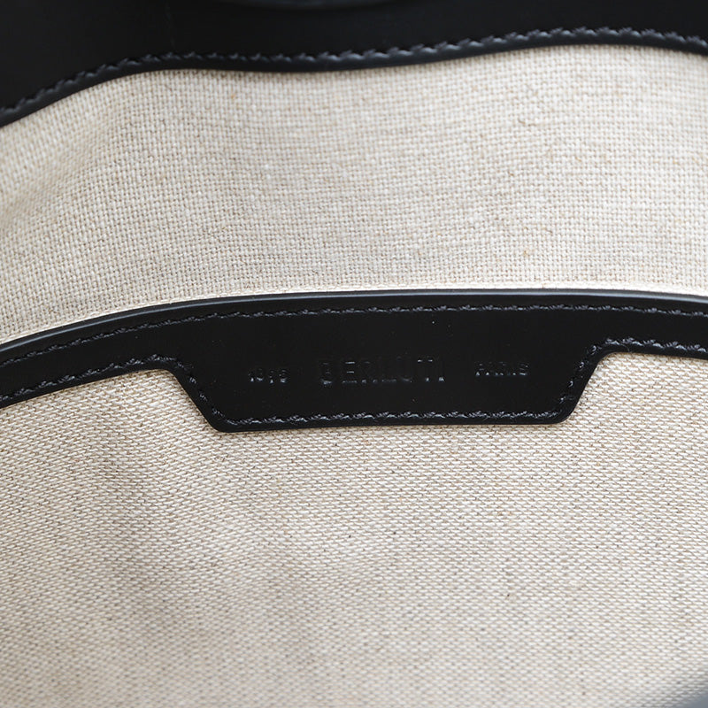 トゥジュール XS カリグラフィ 2WAYバッグ ブラウン シルバー金具 ハンドバッグ