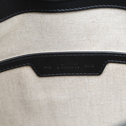 トゥジュール XS カリグラフィ 2WAYバッグ ブラウン シルバー金具 ハンドバッグ