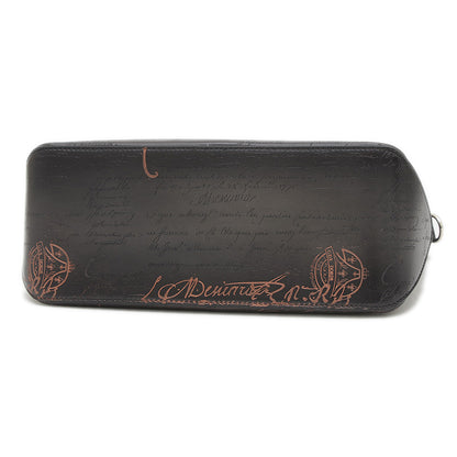 トゥジュール XS カリグラフィ 2WAYバッグ ブラウン シルバー金具 ハンドバッグ