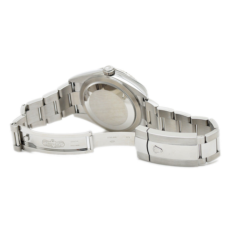 スカイドゥエラー 336934 ブライトブラック文字盤 ランダムシリアル 24年3月購入 腕時計