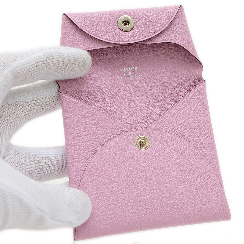 バスティア コインケース シェブルミゾル モーヴシルベストル D刻印 コインケース