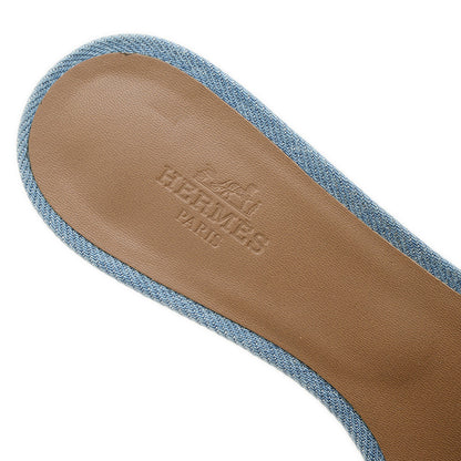 オアジス サンダル デニム ブルー レディース 36サイズ サンダル