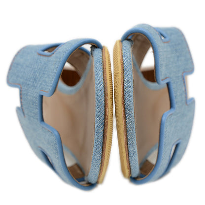 オアジス サンダル デニム ブルー レディース 36サイズ サンダル