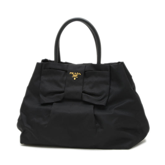 トートバッグ ナイロン ブラック BN1601 ハンドバッグ