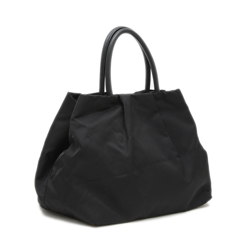 トートバッグ ナイロン ブラック BN1601 ハンドバッグ