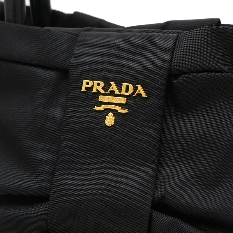 トートバッグ ナイロン ブラック BN1601 ハンドバッグ