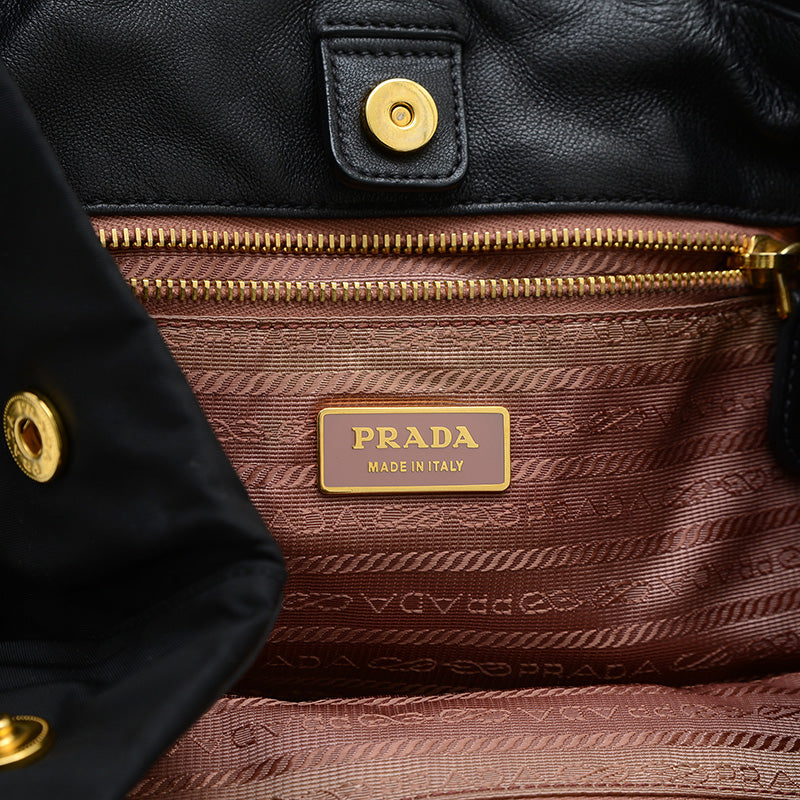 トートバッグ ナイロン ブラック BN1601 ハンドバッグ