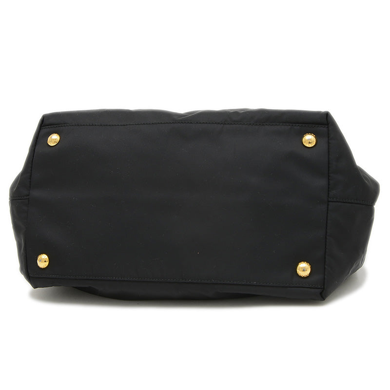 トートバッグ ナイロン ブラック BN1601 ハンドバッグ