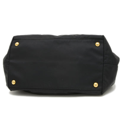 トートバッグ ナイロン ブラック BN1601 ハンドバッグ