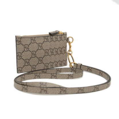 バレンシアガ ザ ハッカープロジェクト ネックストラップ付 コインケース 681706 コインケース