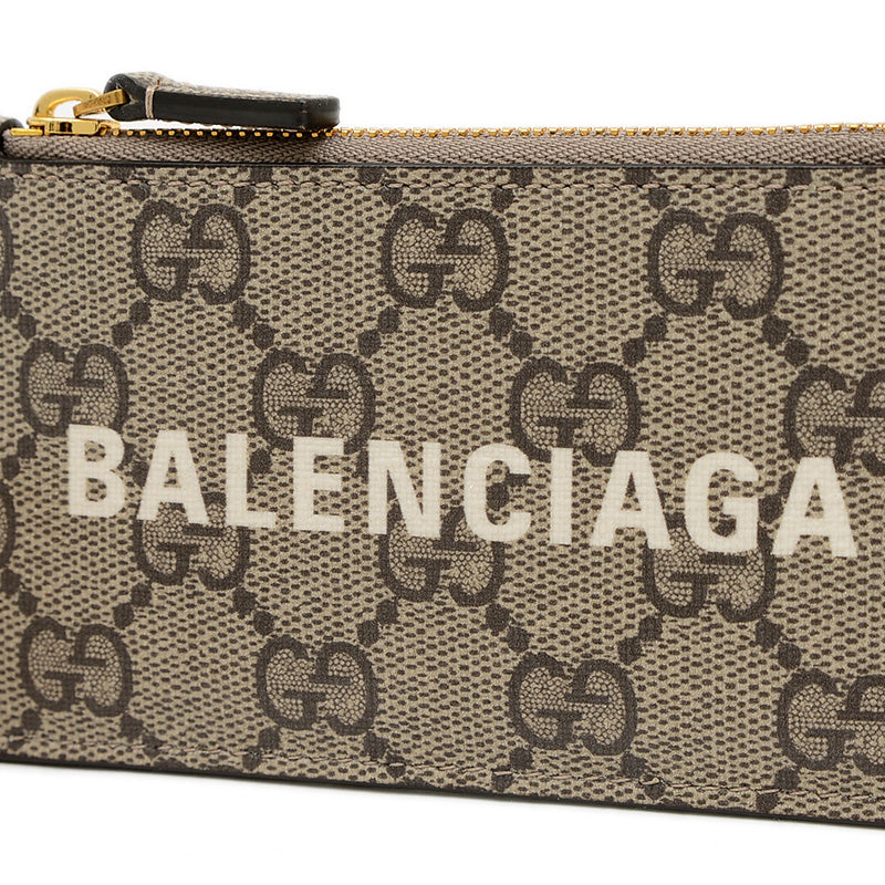 バレンシアガ ザ ハッカープロジェクト ネックストラップ付 コインケース 681706 コインケース