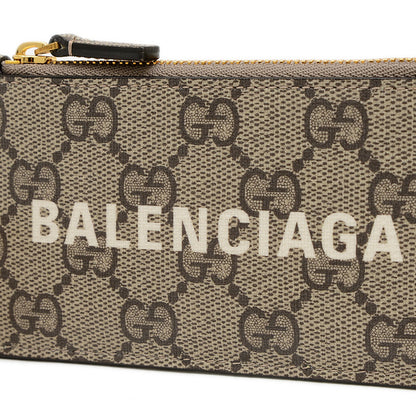 バレンシアガ ザ ハッカープロジェクト ネックストラップ付 コインケース 681706 コインケース