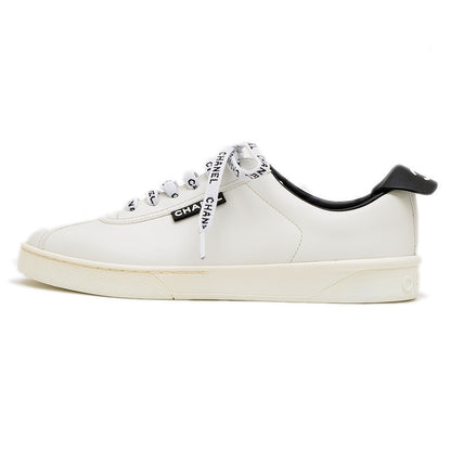 ココマーク スニーカー レザー ホワイト #36 G34085 スニーカー