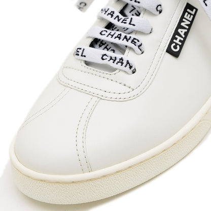 ココマーク スニーカー レザー ホワイト #36 G34085 スニーカー