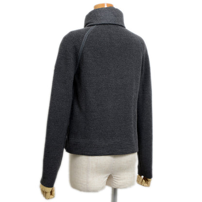 MAGLIONE TRICOT CARDIGAN ダウンジャケット グレー レディース Sサイズ ダウンジャケット