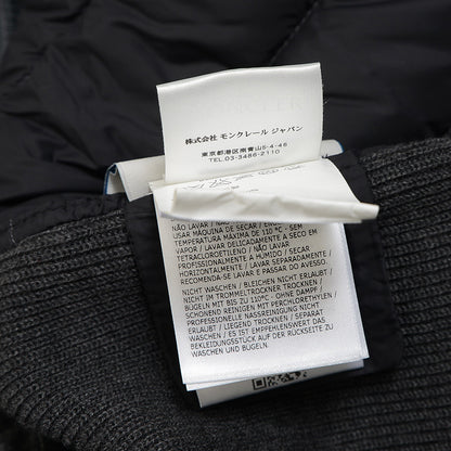 MAGLIONE TRICOT CARDIGAN ダウンジャケット グレー レディース Sサイズ ダウンジャケット