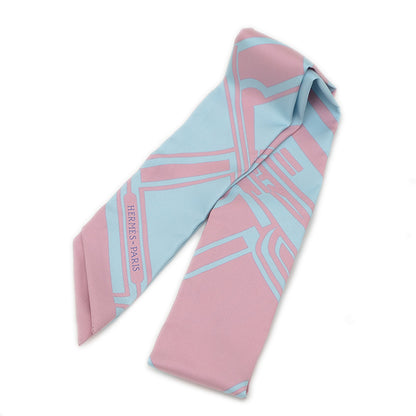 ツイリー スカーフ クーペタトゥアージュ シルク ヴィユローズ/シエル スカーフ