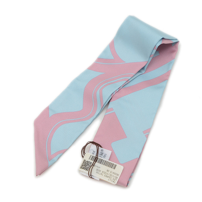 ツイリー スカーフ クーペタトゥアージュ シルク ヴィユローズ/シエル スカーフ