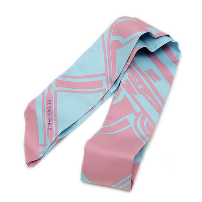 ツイリー スカーフ クーペタトゥアージュ シルク ヴィユローズ/シエル スカーフ