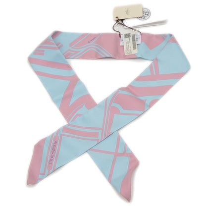 ツイリー スカーフ クーペタトゥアージュ シルク ヴィユローズ/シエル スカーフ