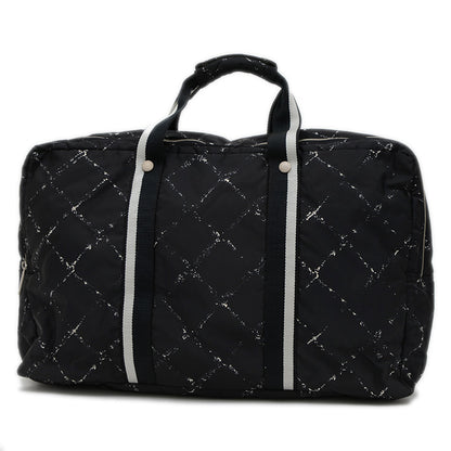 旧トラベルライン ボストンバッグ ナイロン ブラック ボストンバッグ