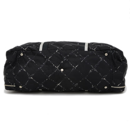 旧トラベルライン ボストンバッグ ナイロン ブラック ボストンバッグ