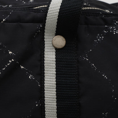 旧トラベルライン ボストンバッグ ナイロン ブラック ボストンバッグ