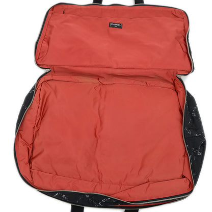 旧トラベルライン ボストンバッグ ナイロン ブラック ボストンバッグ