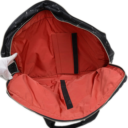 旧トラベルライン ボストンバッグ ナイロン ブラック ボストンバッグ