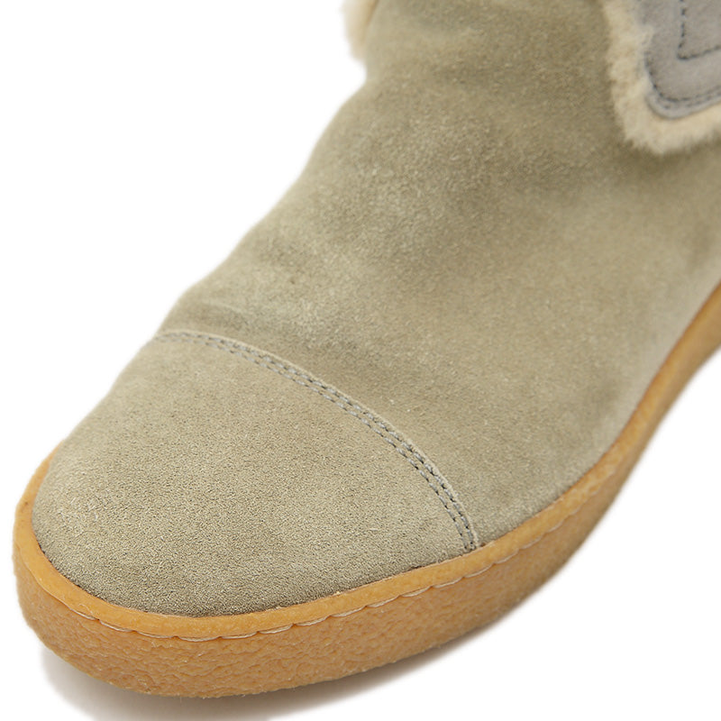 ココマーク スポーツライン ムートンブーツ グレー #36 G26539 ブーツ