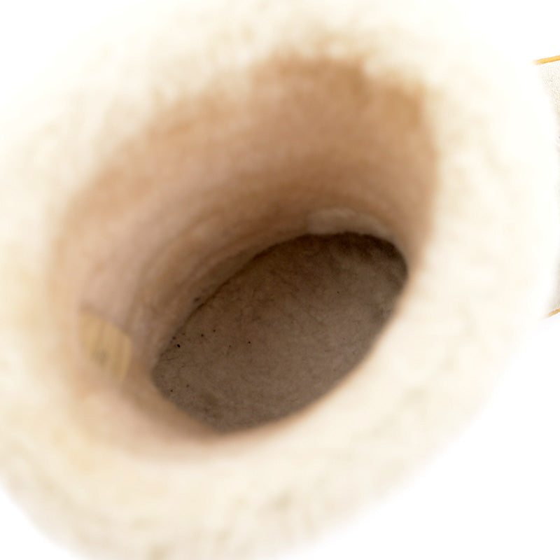 ココマーク スポーツライン ムートンブーツ グレー #36 G26539 ブーツ