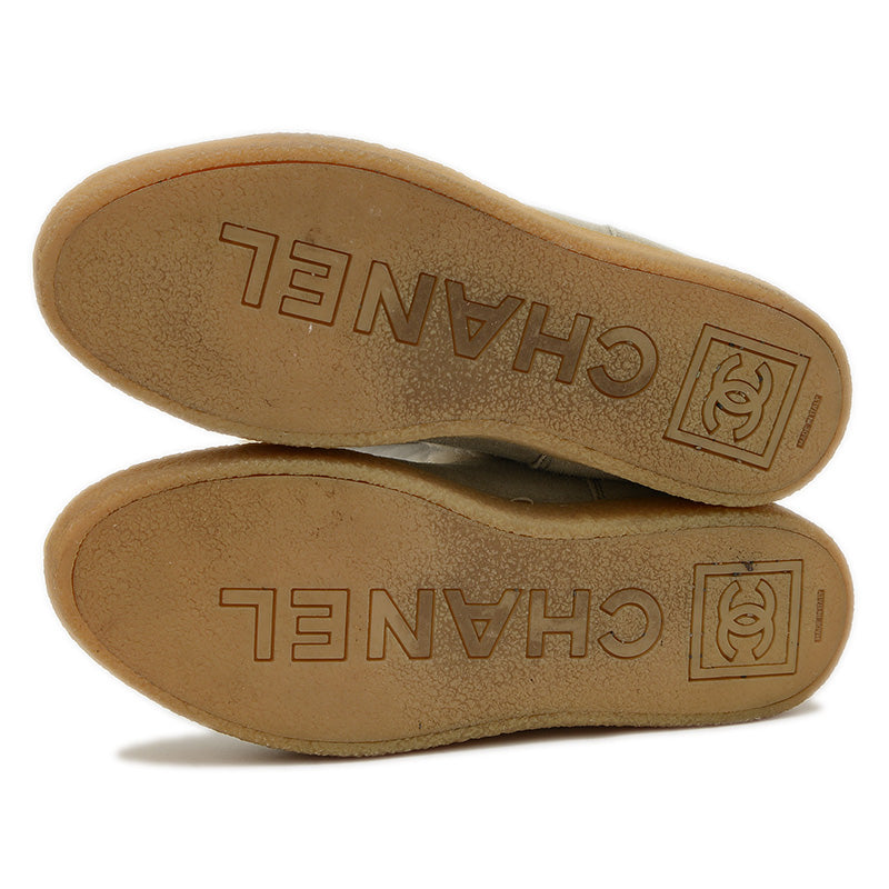 ココマーク スポーツライン ムートンブーツ グレー #36 G26539 ブーツ