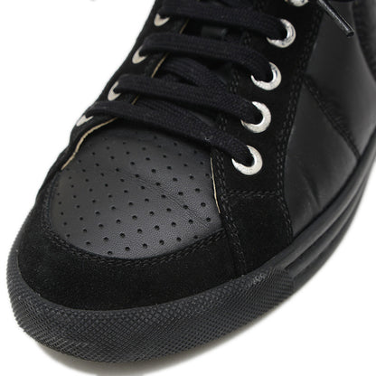 ココマーク スニーカー レザー ブラック レディース サイズ35 G29917 スニーカー